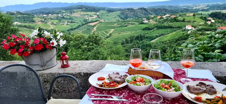Gostilnica na lepem razgledu