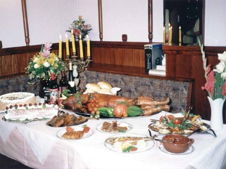Restavracija Leški dvor